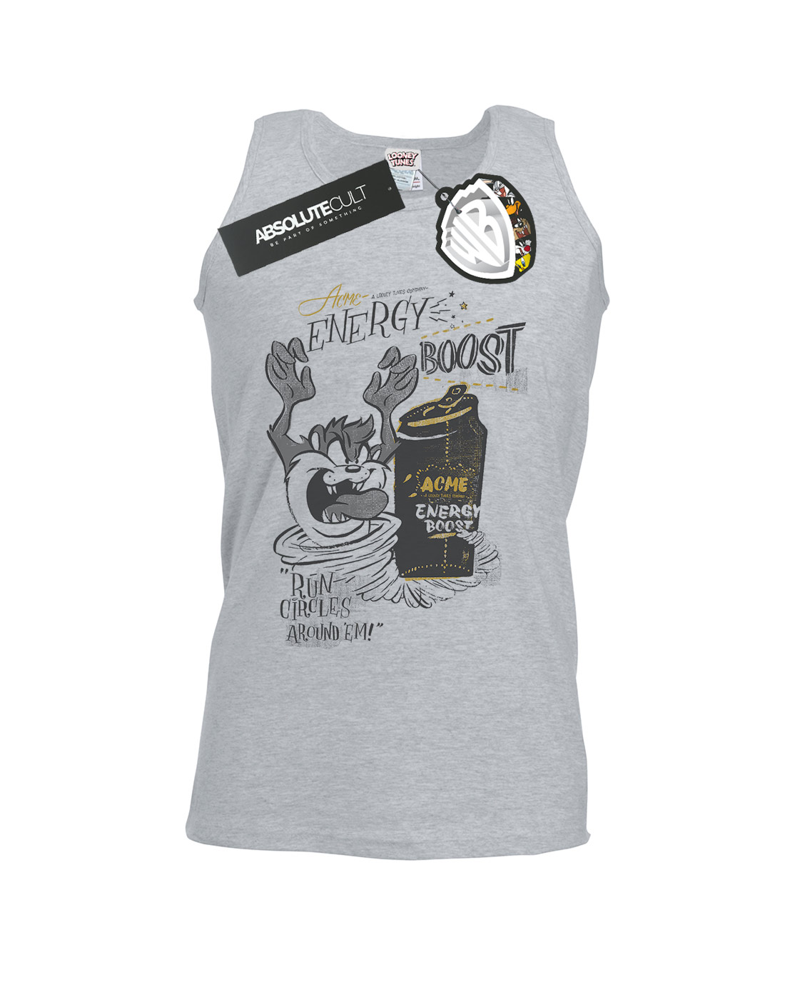 Looney Tunes Herren Taz Energy Boost Weste - Bild 15 von 21