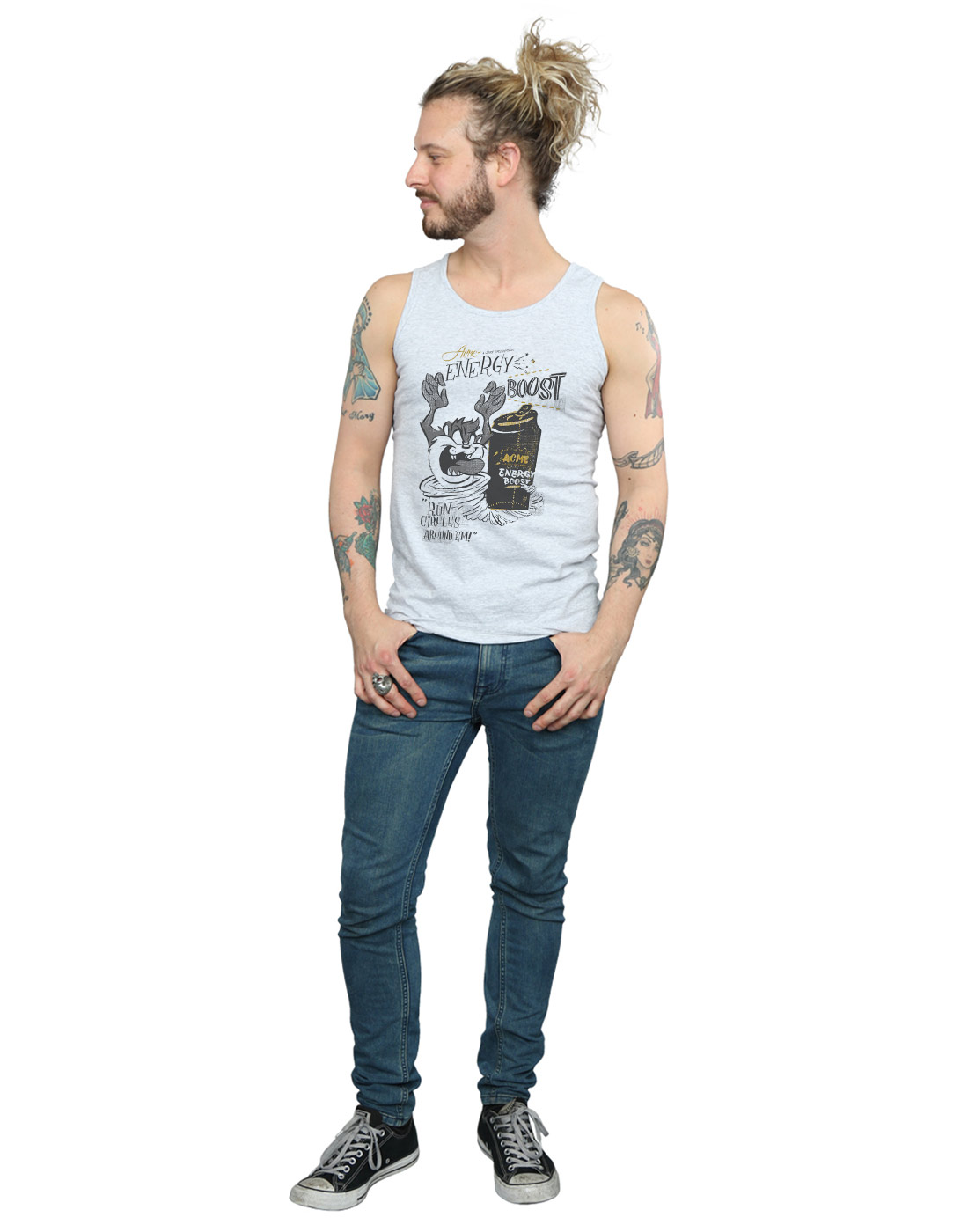 Looney Tunes Herren Taz Energy Boost Weste - Bild 17 von 21