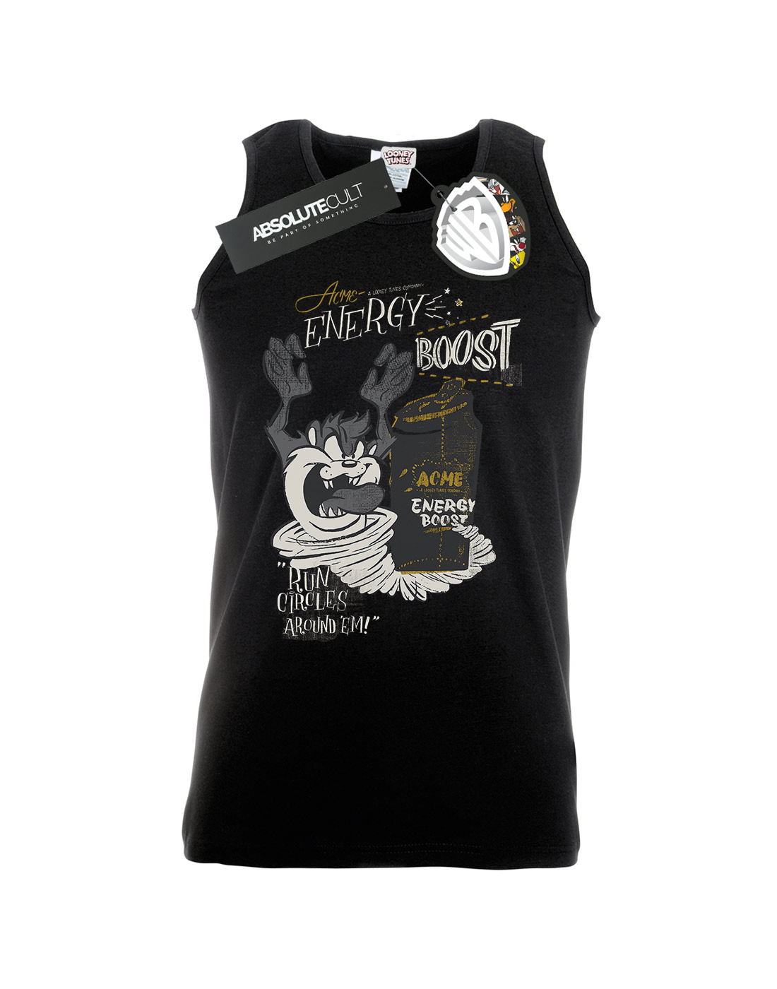 Looney Tunes Herren Taz Energy Boost Weste - Bild 7 von 21