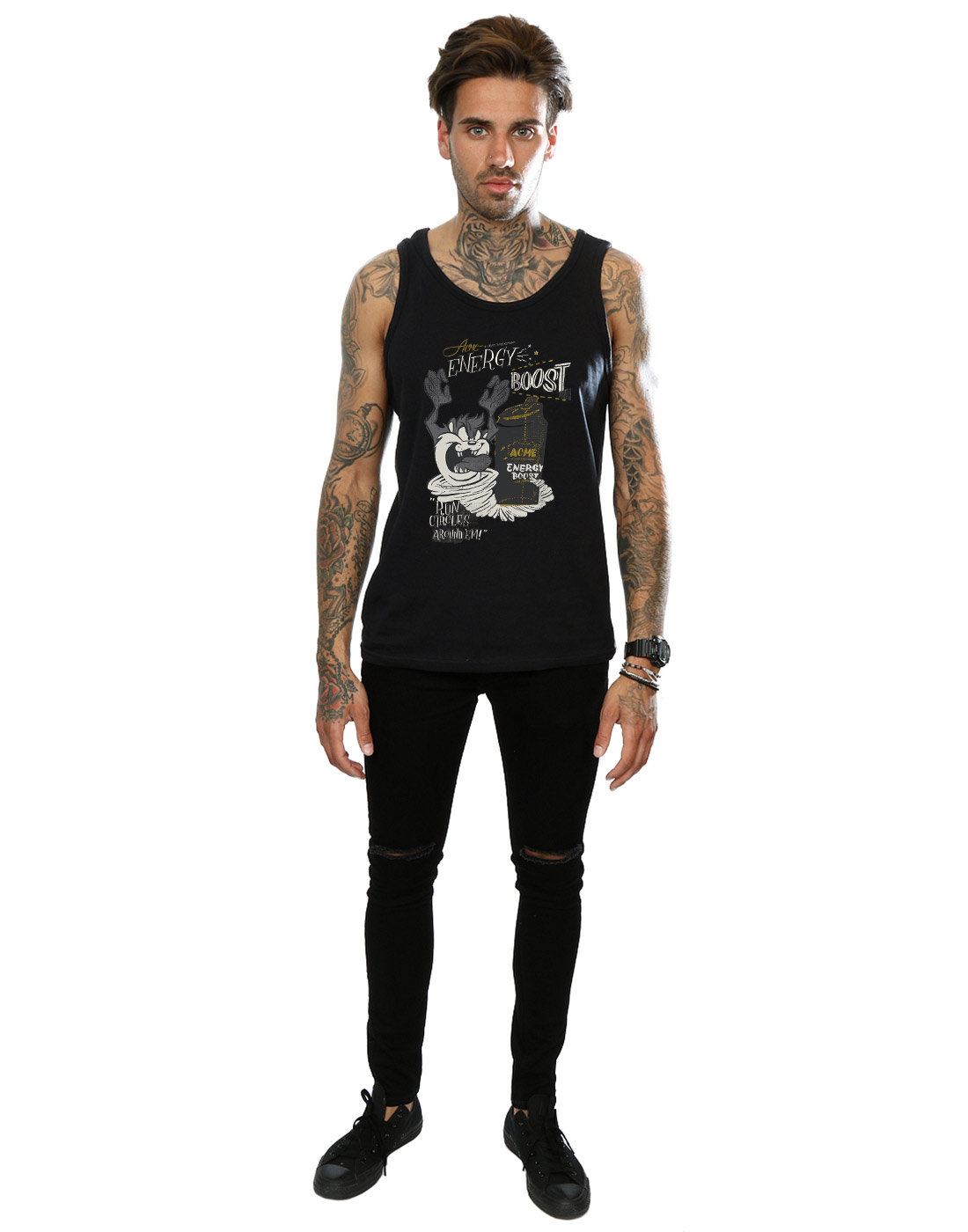 Looney Tunes Herren Taz Energy Boost Weste - Bild 9 von 21