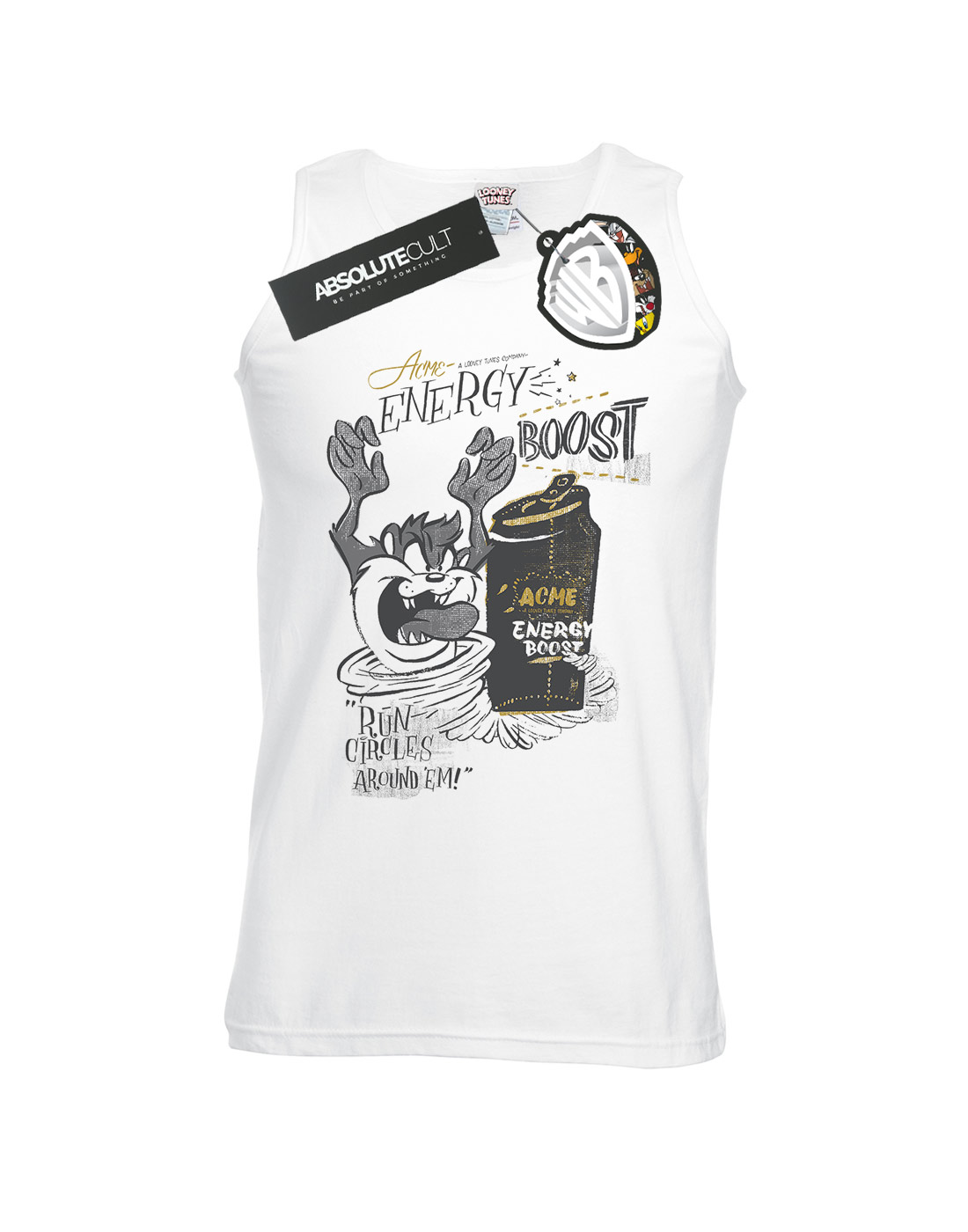 Looney Tunes Herren Taz Energy Boost Weste - Bild 19 von 21