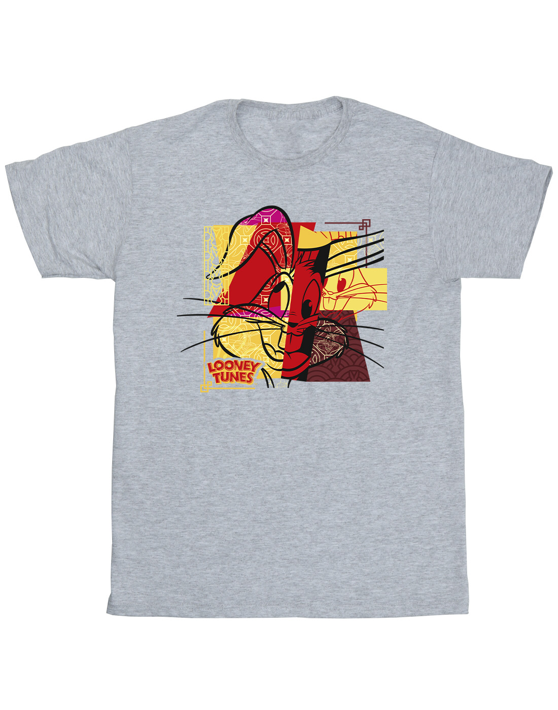 Looney Tunes Men's Bugs Bunny Rabbit New Year T-Shirt - Picture 9 of 11