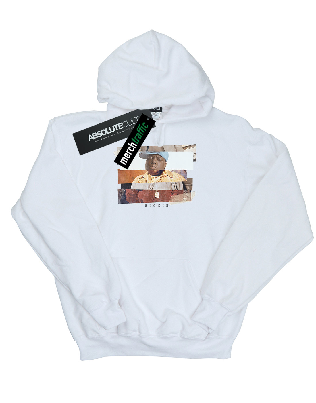 ABSOLUTECULT Notorious Big Boys Fence Photo Hoodie