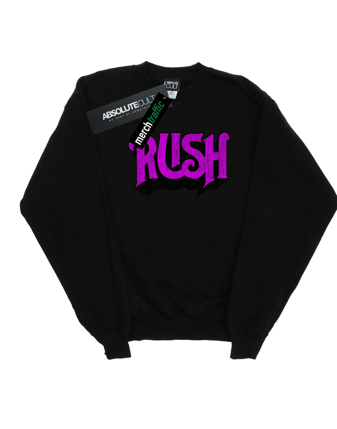 Rush Girls Distressed Logo Sweatshirt - Picture 5 of 9