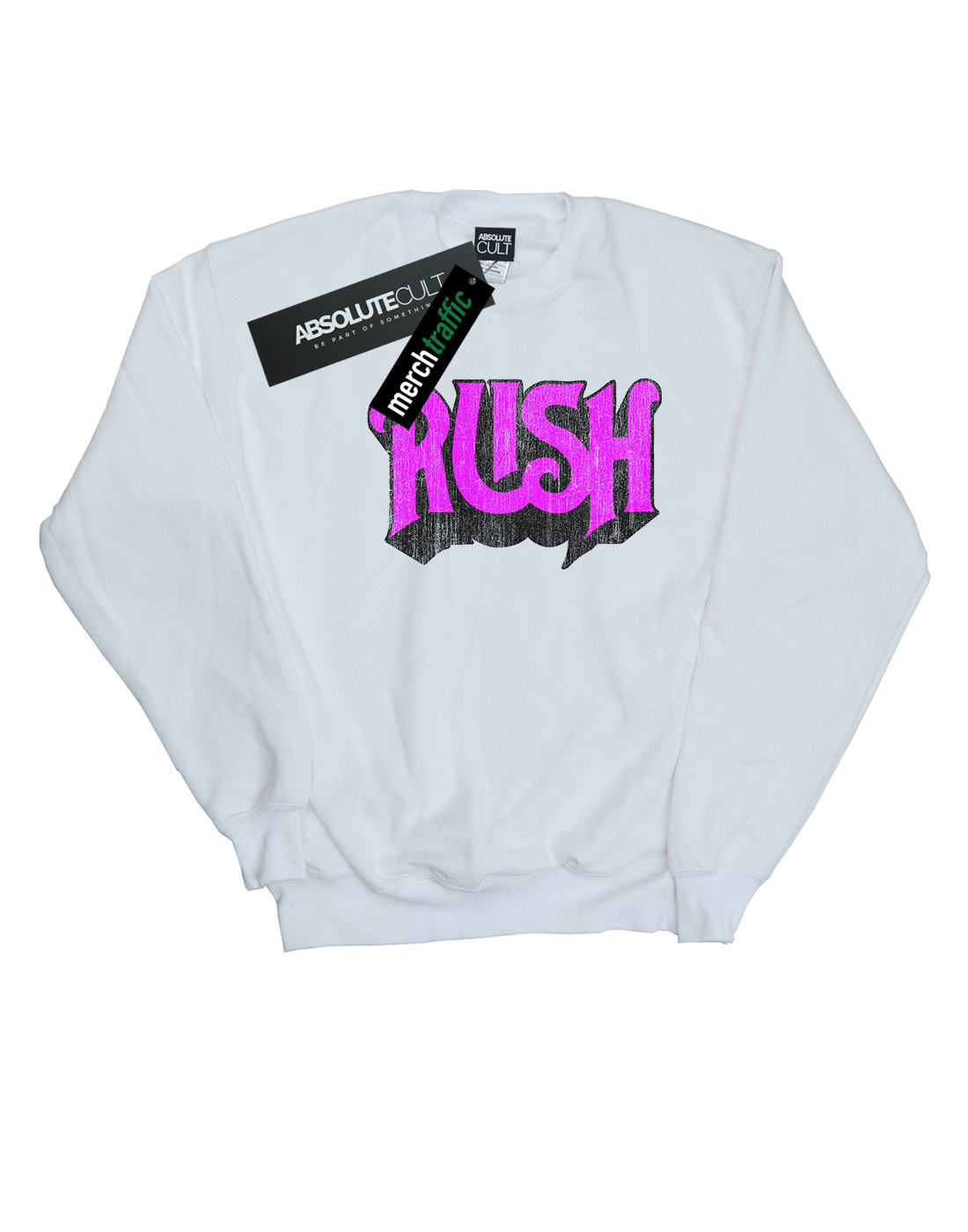 Rush Girls Distressed Logo Sweatshirt - Picture 9 of 9