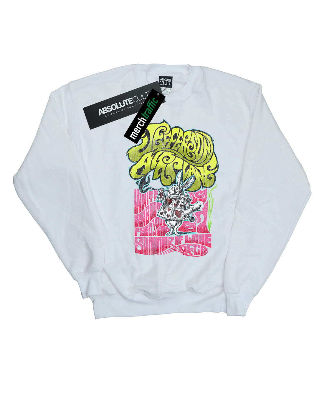 Jefferson Airplane Girls Summer of Love Sweatshirt