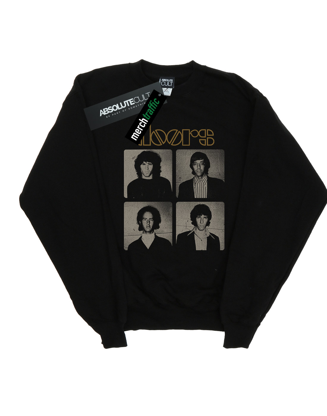 The Doors Girls Band Shots Sweatshirt - Picture 5 of 11