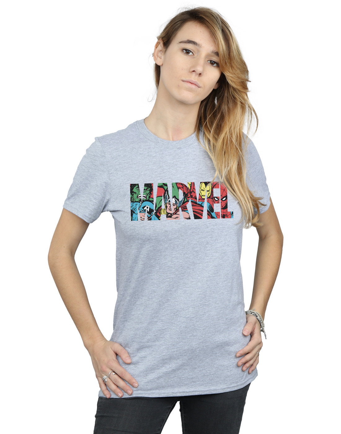 blusas de marvel