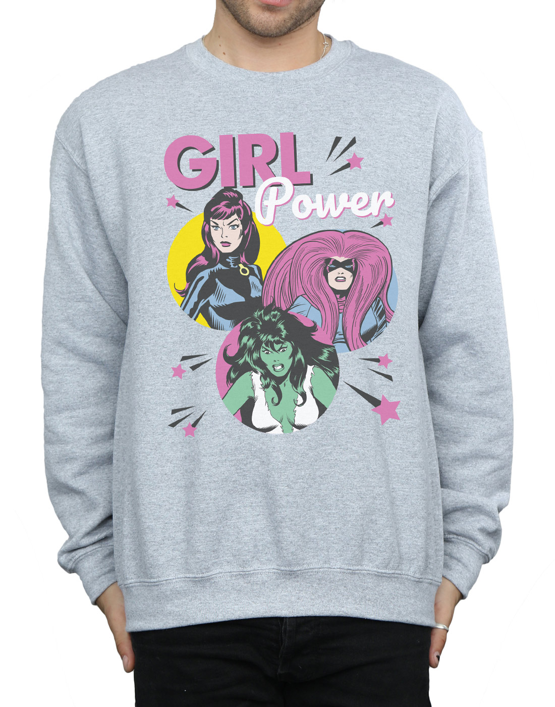 Drewbacca Girls Xtreme Freestyle Sweatshirt