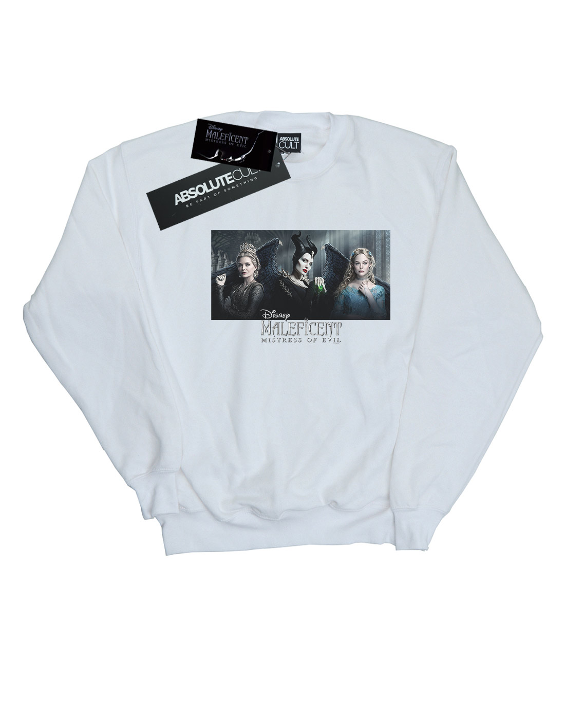 Disney Niñas Maleficent Mistress Of Evil Character Poster Camisa De - Imagen 5 de 7