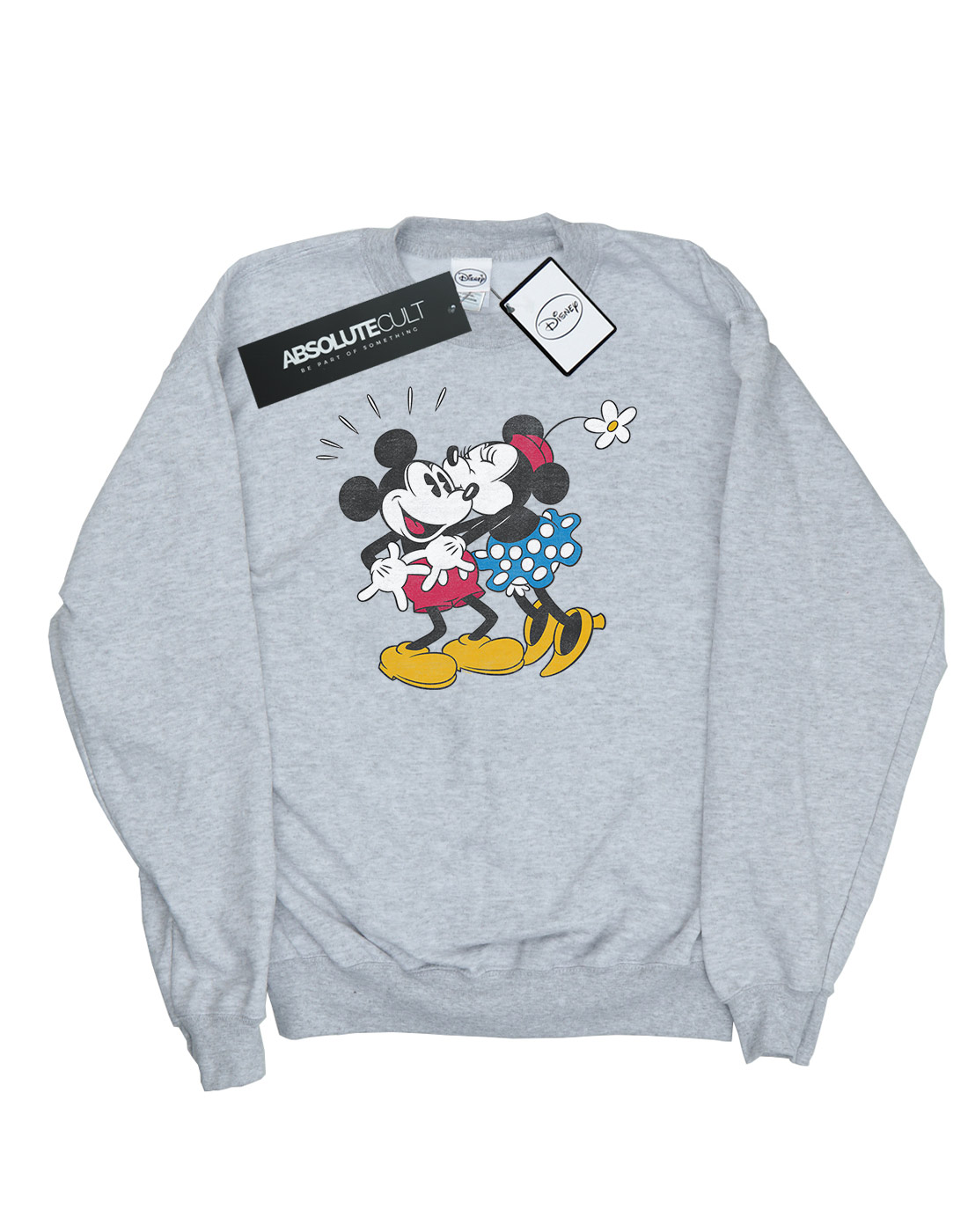 Felpa Uomo Kiss Minnie Mouse Mickey Disney And B7Zzwf