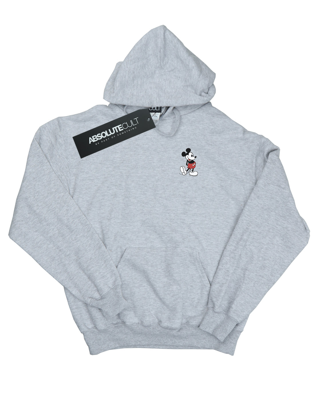 Disney Uomo Mickey Mouse Kickin Retro Pocket Felpa Con Cappuccio - Foto 16 di 18