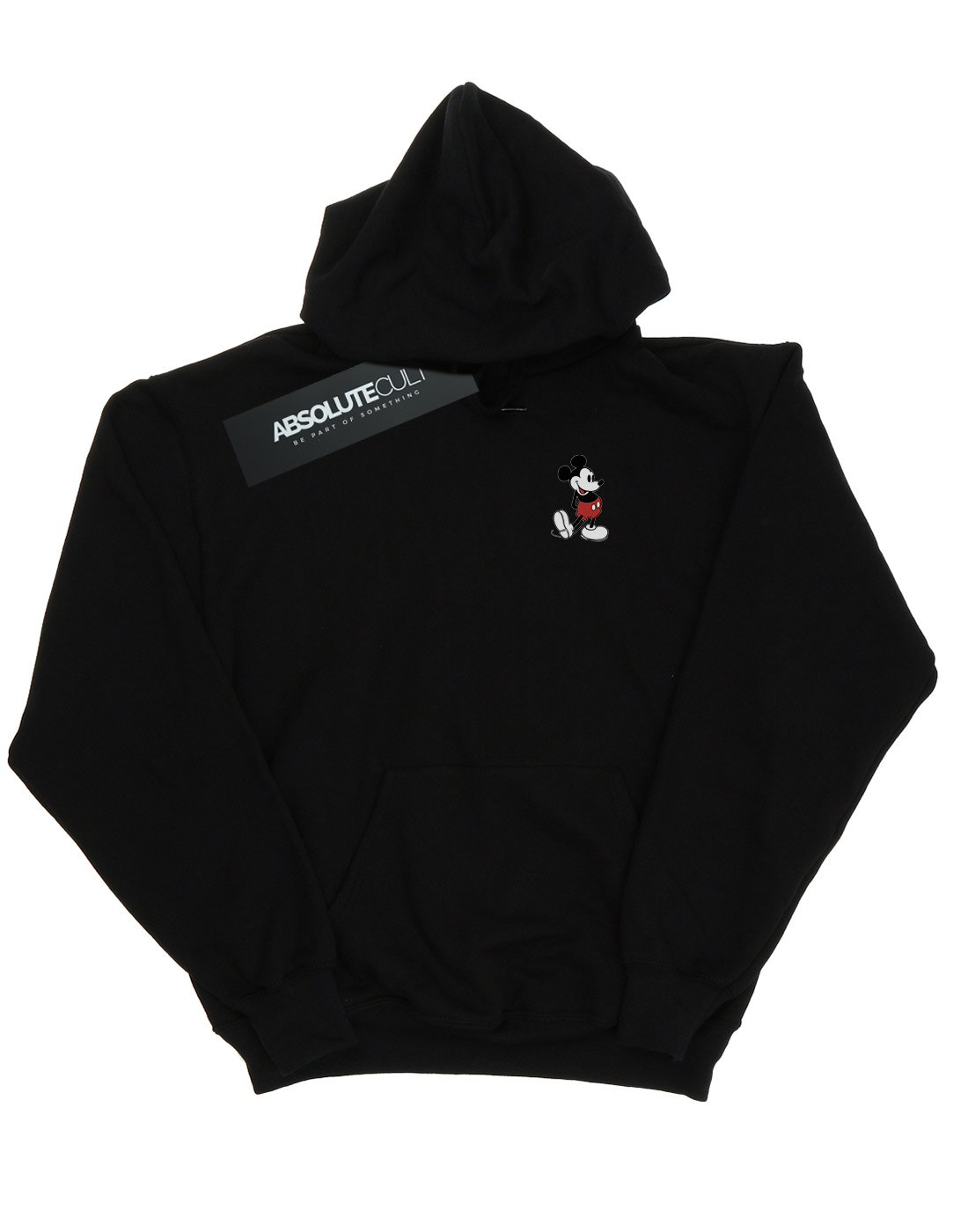 Disney Uomo Mickey Mouse Kickin Retro Pocket Felpa Con Cappuccio - Foto 12 di 18