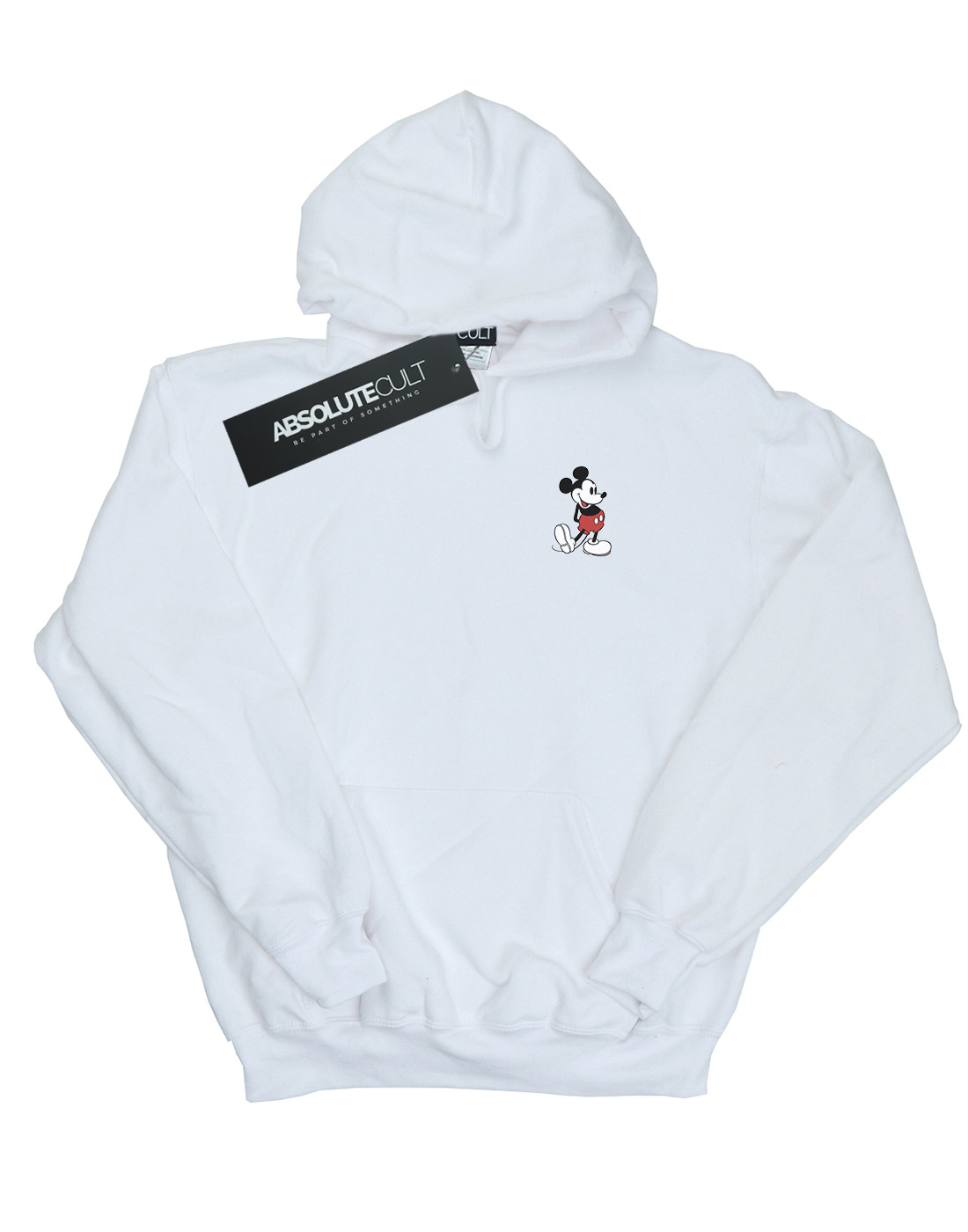 Disney Uomo Mickey Mouse Kickin Retro Pocket Felpa Con Cappuccio - Foto 2 di 18