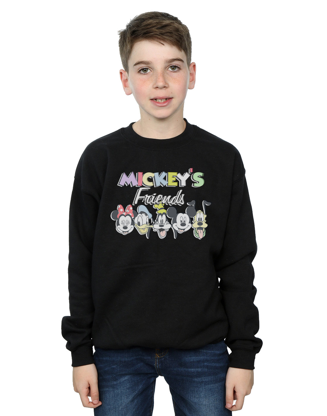 Disney Boys Mickey Mouse Friends Sweatshirt