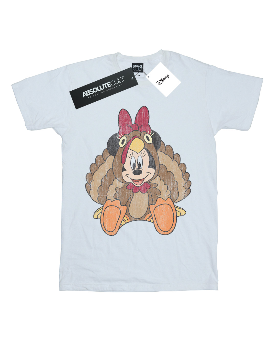 Disney Boys Minnie Mouse Thanksgiving Turkey Costume T-Shirt - Picture 5 of 9