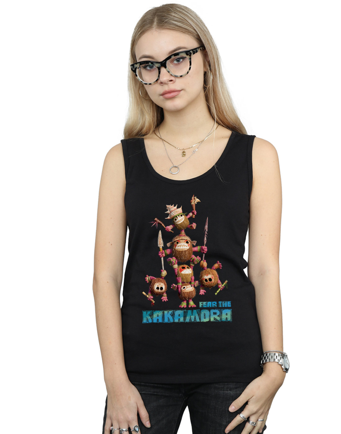 Disney Hombre Moana Fear The Kakamora Camiseta Sin Mangas