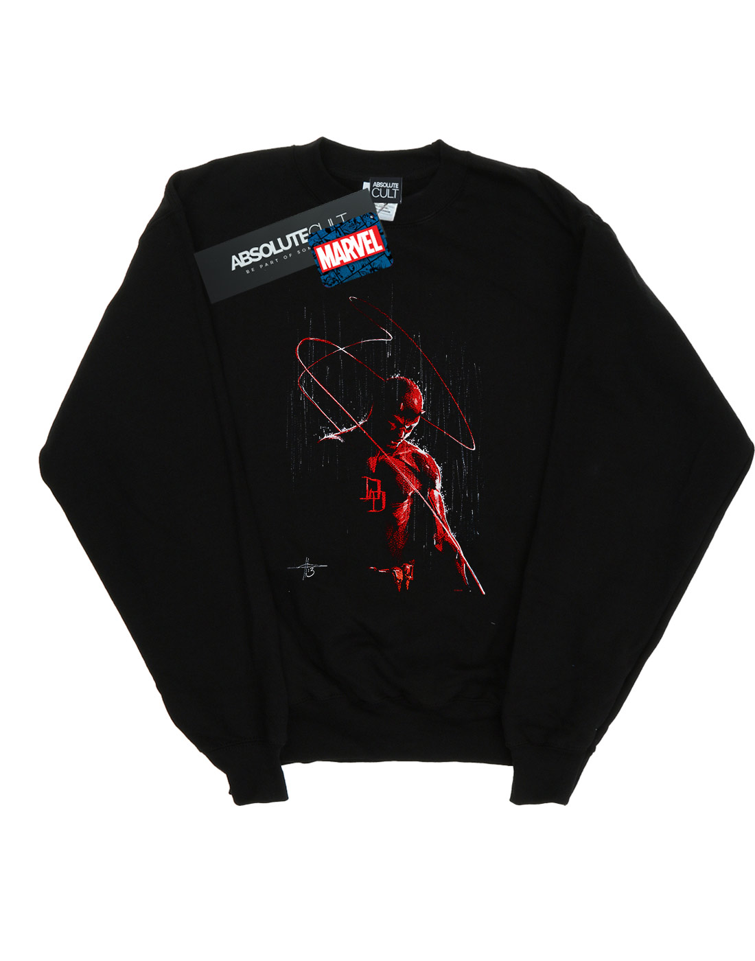 Marvel Men's Daredevil Painting Sweatshirt - Picture 5 of 19