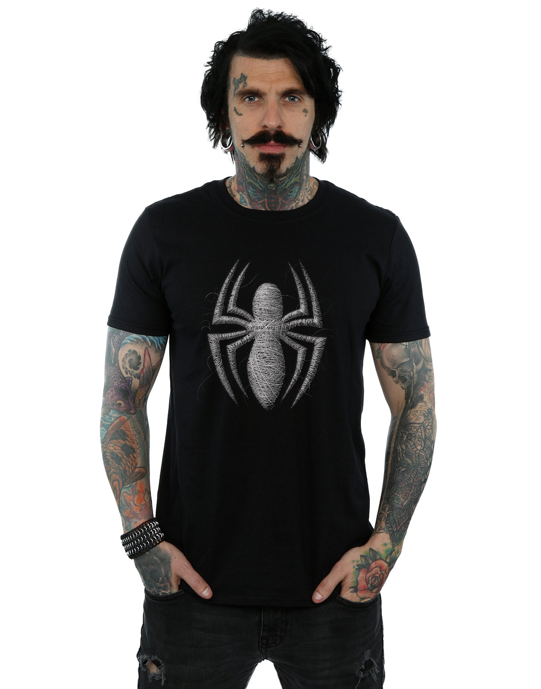 Logo Shirt T Marvel Spider Spiderman Homme S Hommes Rouge incroyable homme XL Logo Shirt T Marvel Spider Spiderman Homme S Hommes Rouge incroyable homme XL