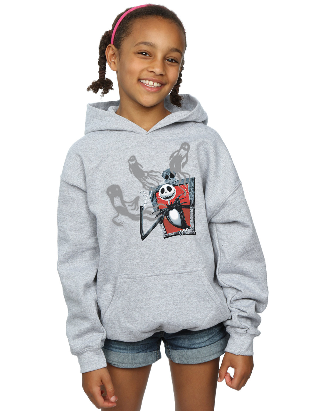 Disney Girls Nightmare Before Christmas Ghosts of Jack Hoodie