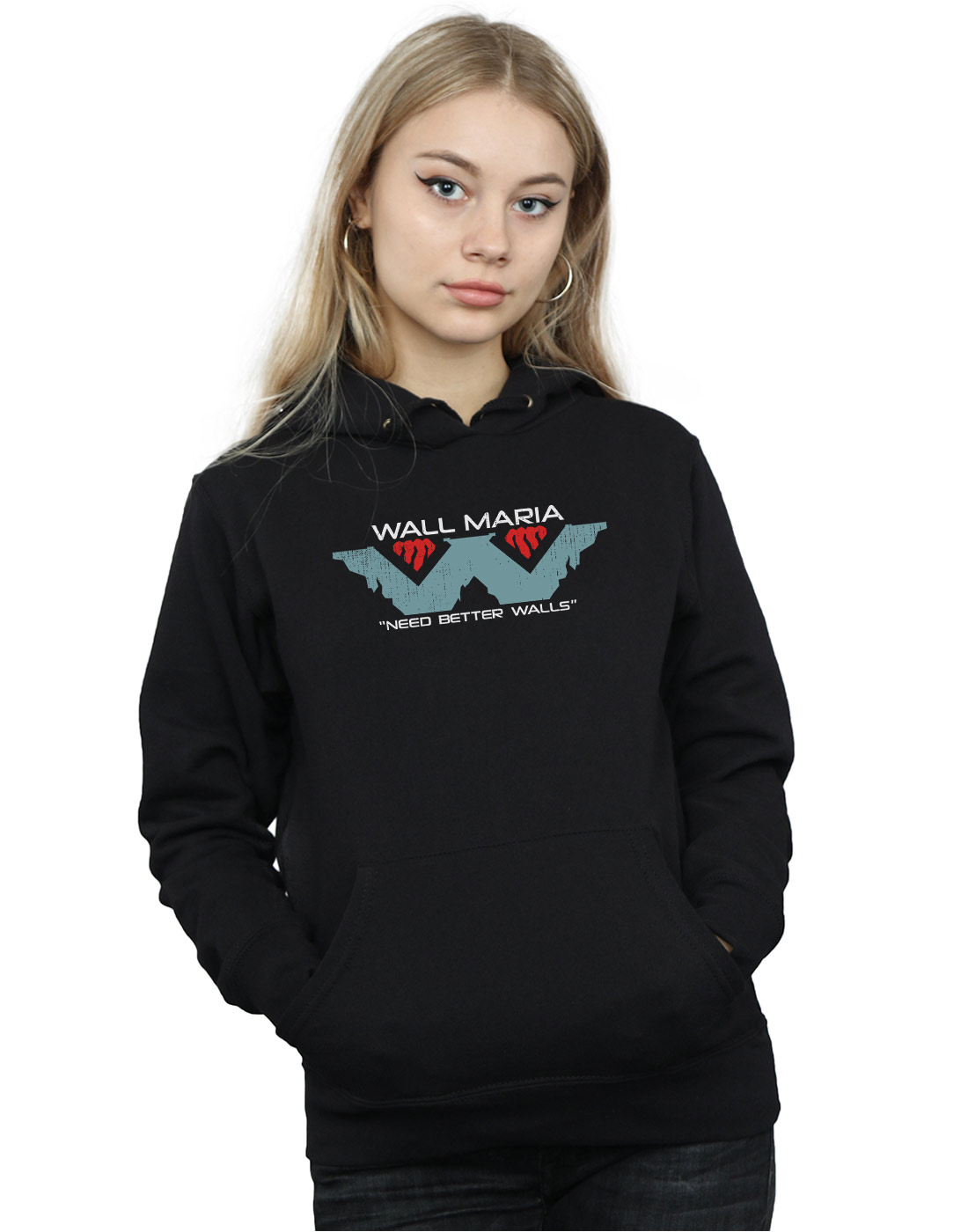 Ntesign Girls Wall Corp Sweatshirt