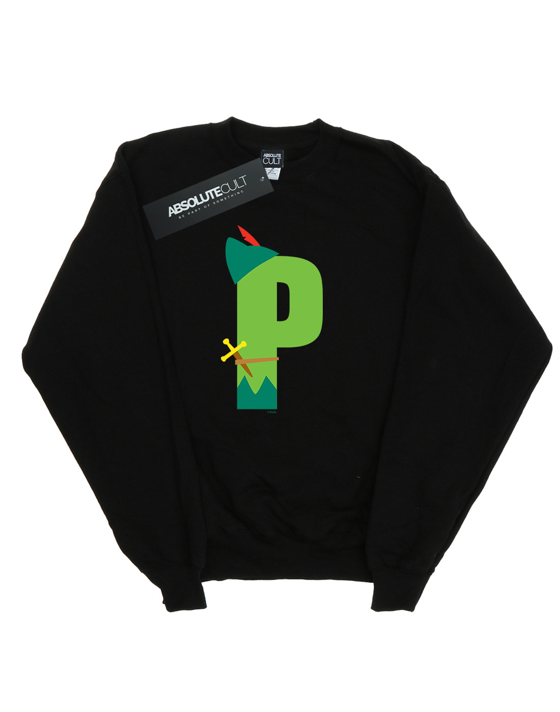 Disney Hombre Alphabet P Is For Peter Pan Camisa De Entrenamiento - Imagen 16 de 18