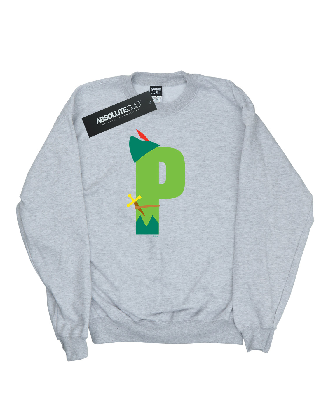 Disney Hombre Alphabet P Is For Peter Pan Camisa De Entrenamiento - Imagen 2 de 18