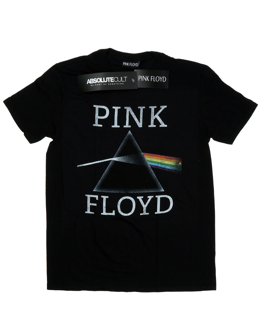 Pink Floyd Girls Dark Side Of The Moon Prism T-Shirt - Picture 7 of 17