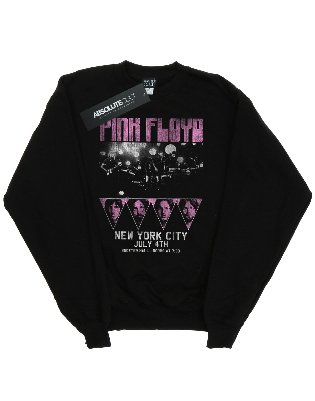 Pink Floyd Boys Tour NYC Sweatshirt - Picture 7 of 21