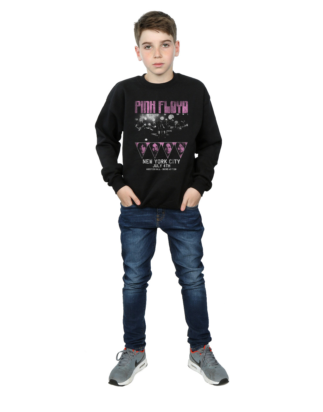 Pink Floyd Boys Tour NYC Sweatshirt - Picture 9 of 21