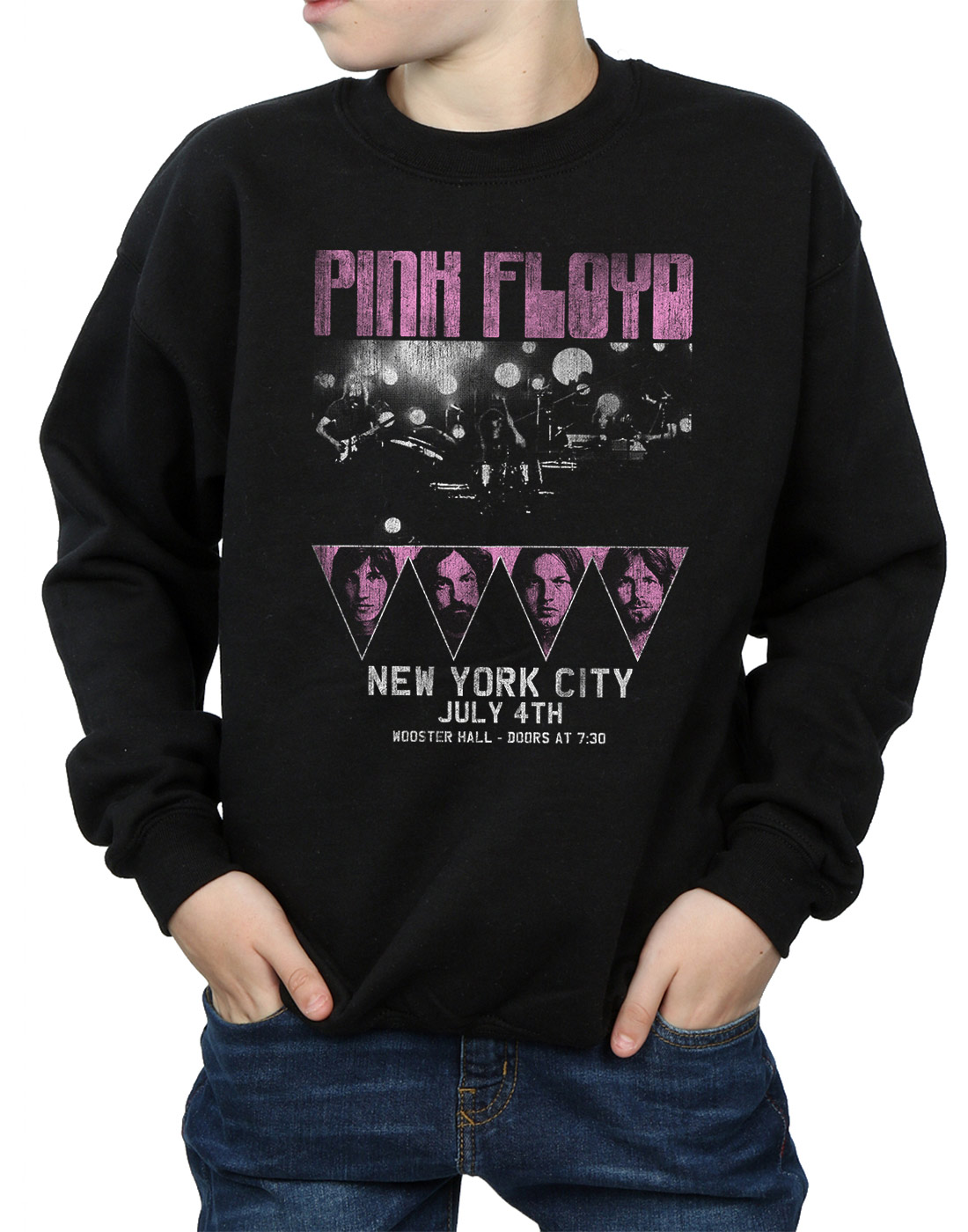 Pink Floyd Boys Tour NYC Sweatshirt - Picture 8 of 21
