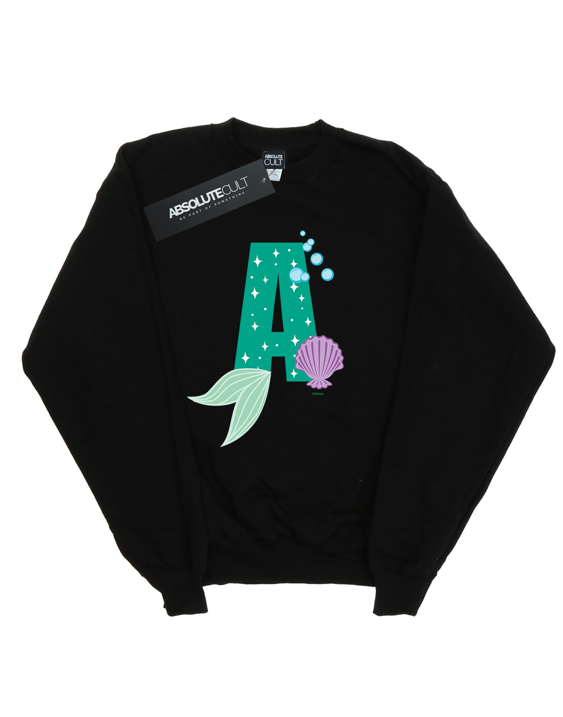 A Is Felpa Disney Ariel For Alphabet Uomo 8qZxEO