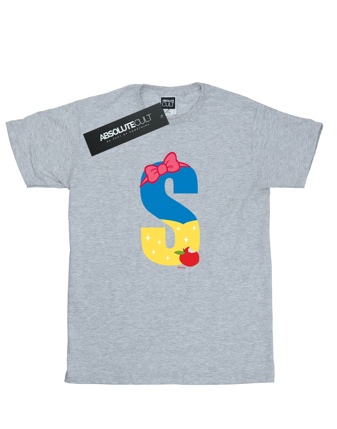 Disney Boys Alphabet S Is For Snow White T-Shirt - Picture 11 of 17