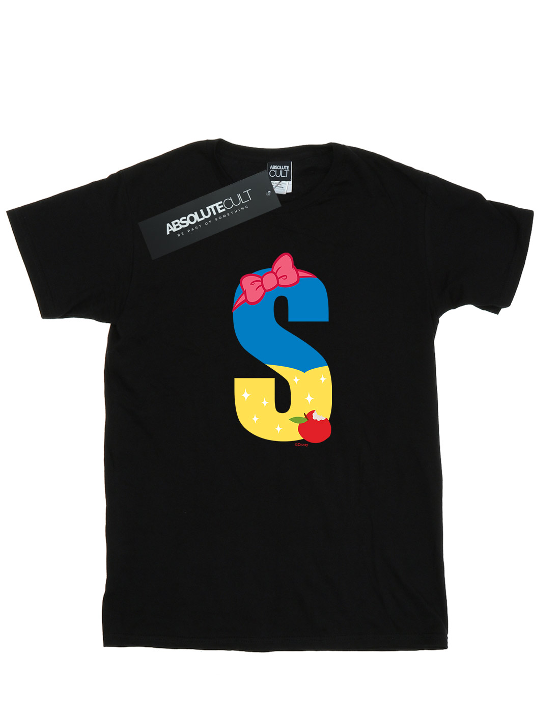 Disney Boys Alphabet S Is For Snow White T-Shirt - Picture 7 of 17