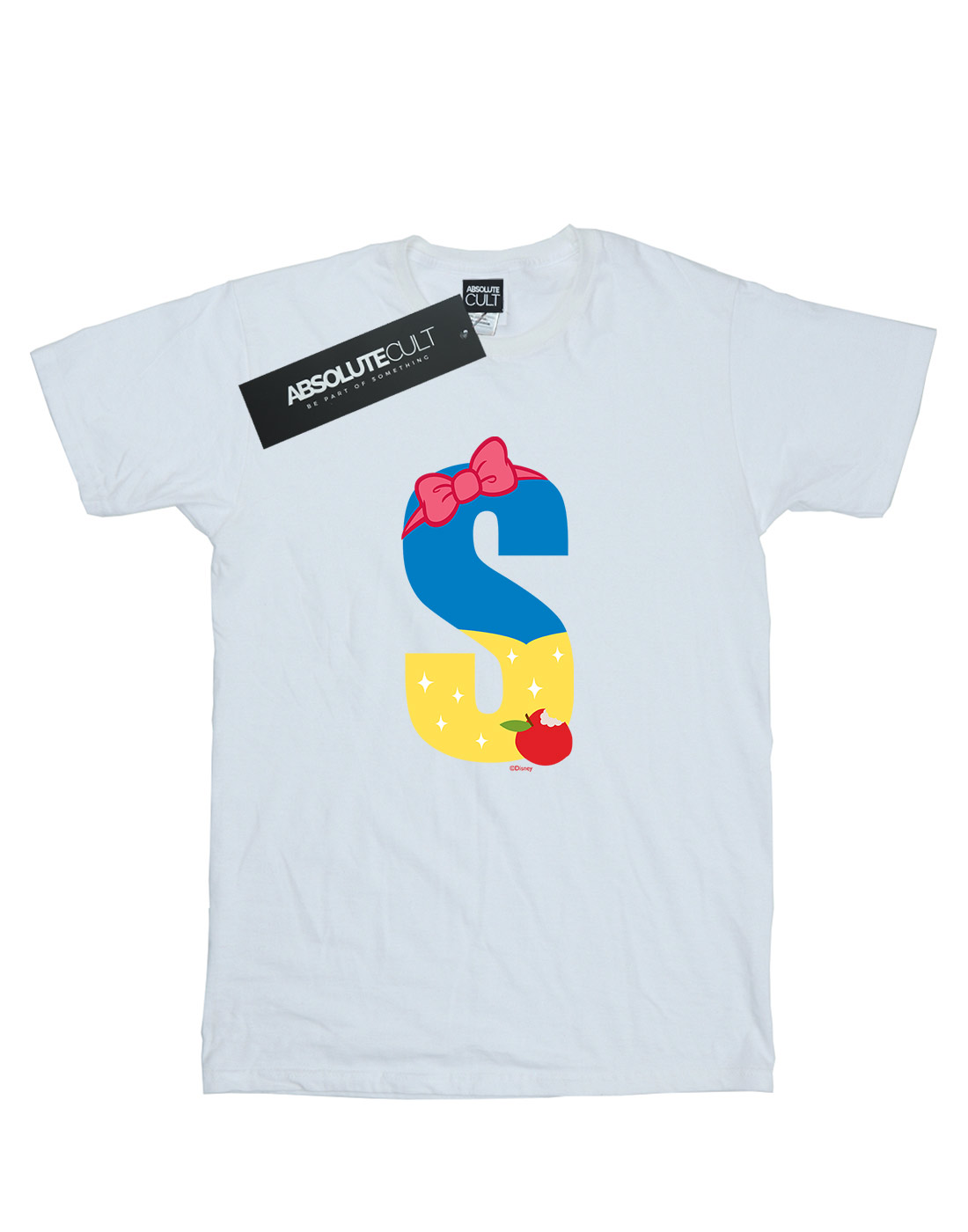 Disney Boys Alphabet S Is For Snow White T-Shirt - Picture 15 of 17