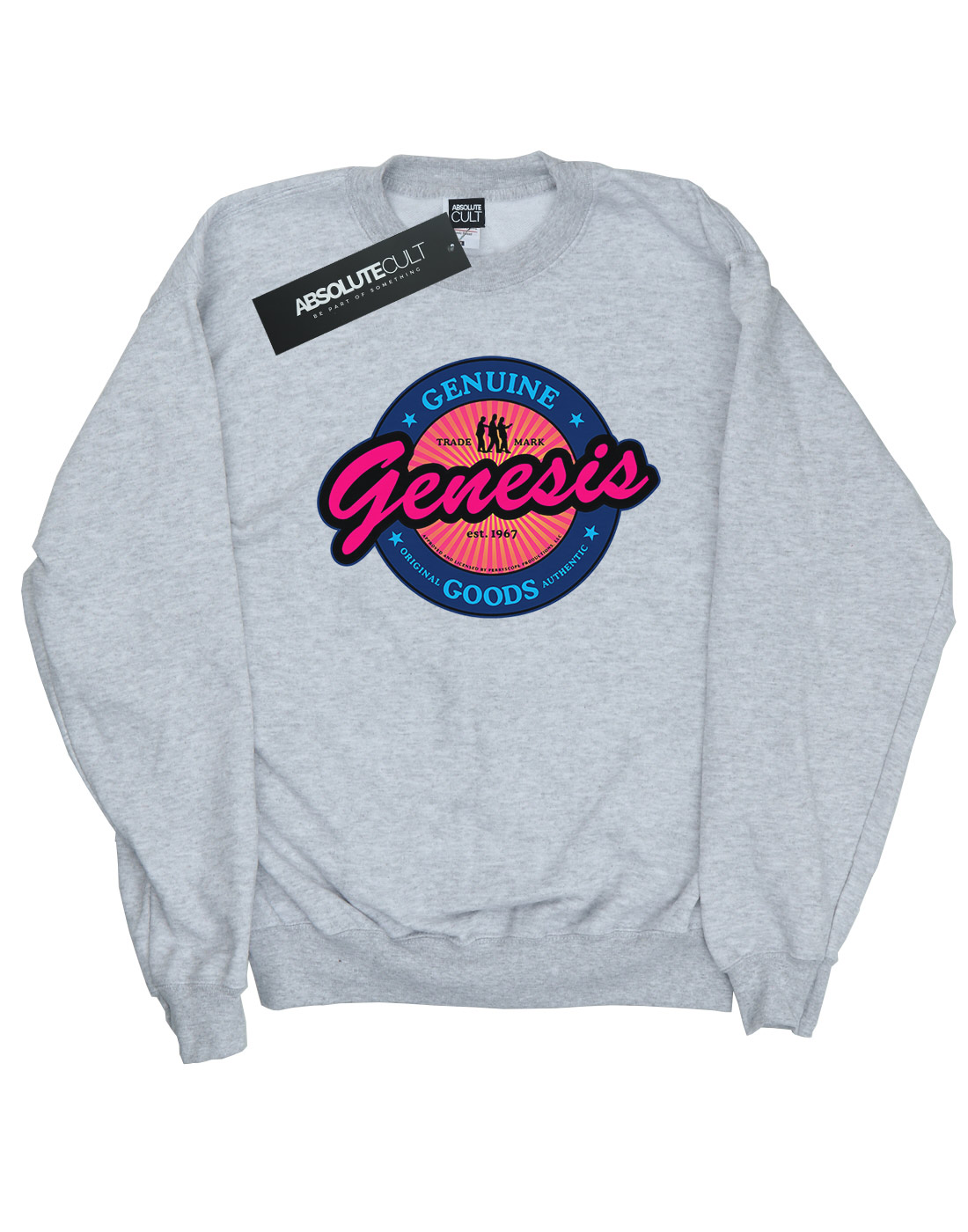 Genesis Boys Neon Logo Sweatshirt - Picture 11 of 13