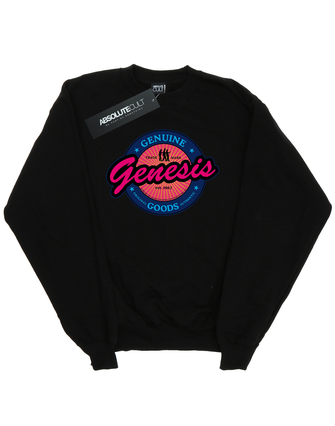Genesis Boys Neon Logo Sweatshirt - Picture 7 of 13