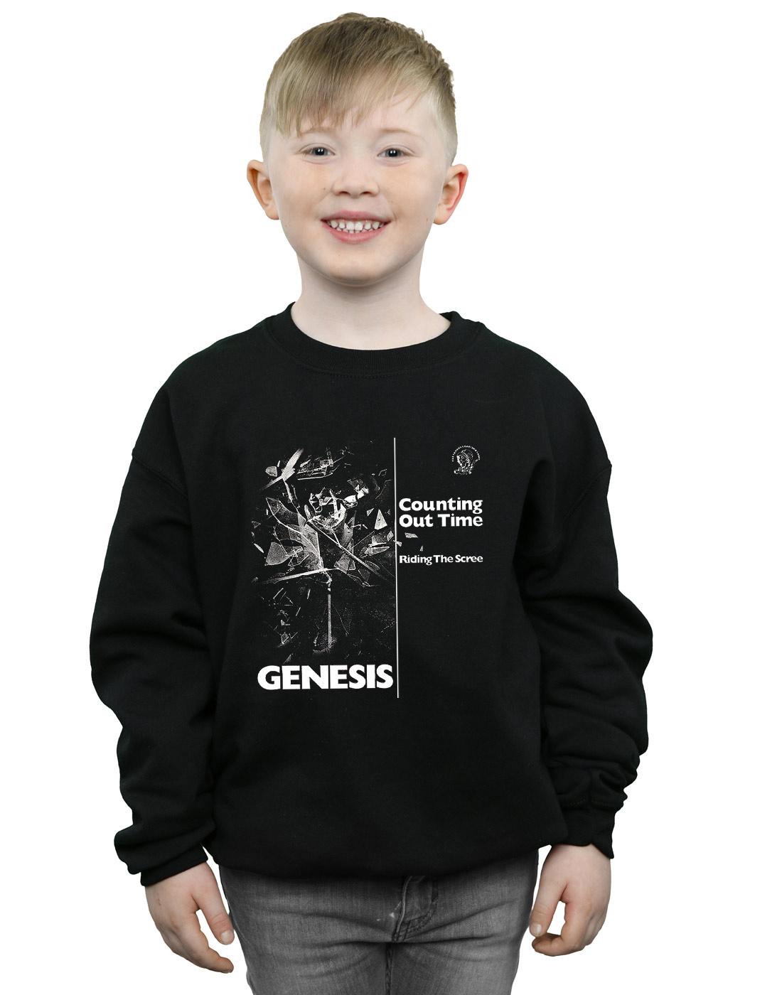 ABSOLUTECULT Drewbacca Girls WTF Broadcasting Sweatshirt