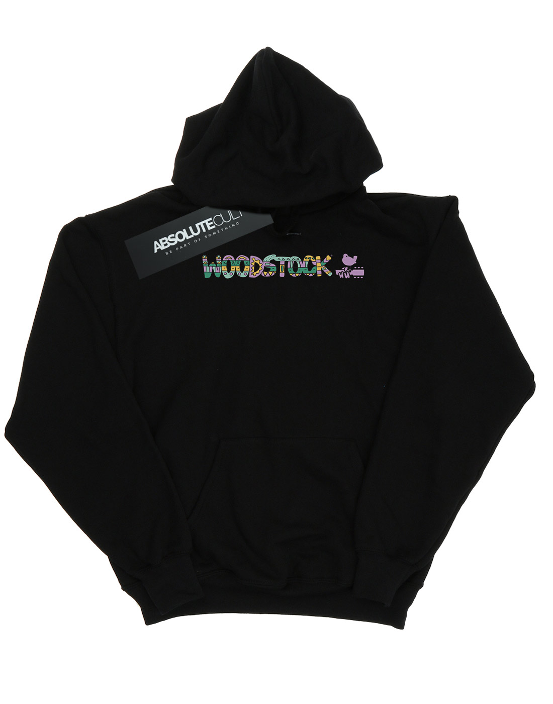 Woodstock Girls Aztec Logo Hoodie - Picture 5 of 7