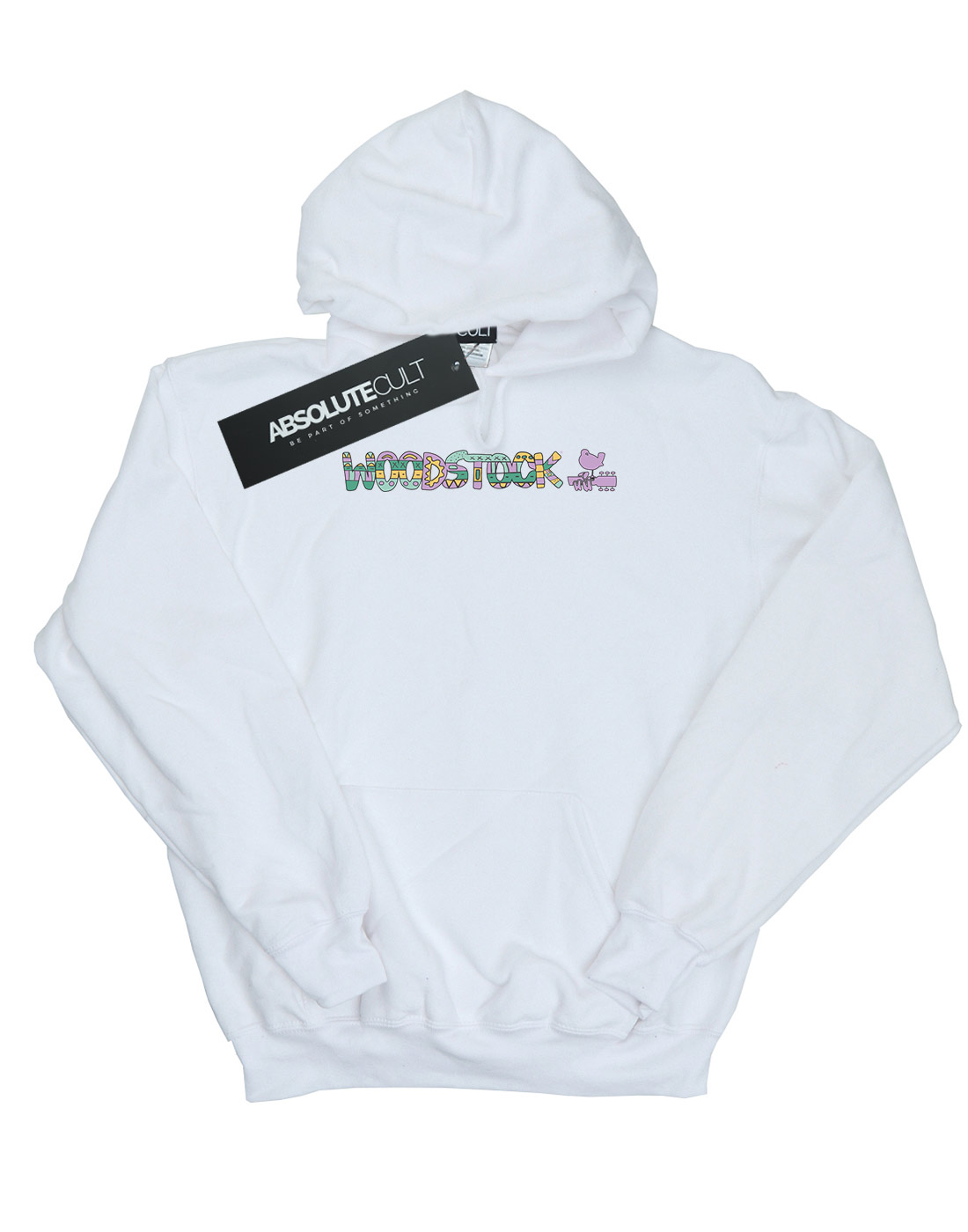 Woodstock Girls Aztec Logo Hoodie - Picture 7 of 7