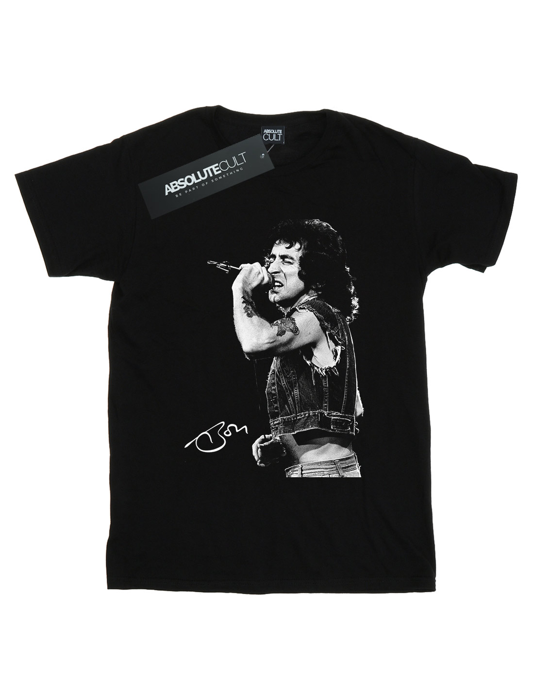 Bon Scott Men's Signed Photo T-Shirt - Bild 5 von 19