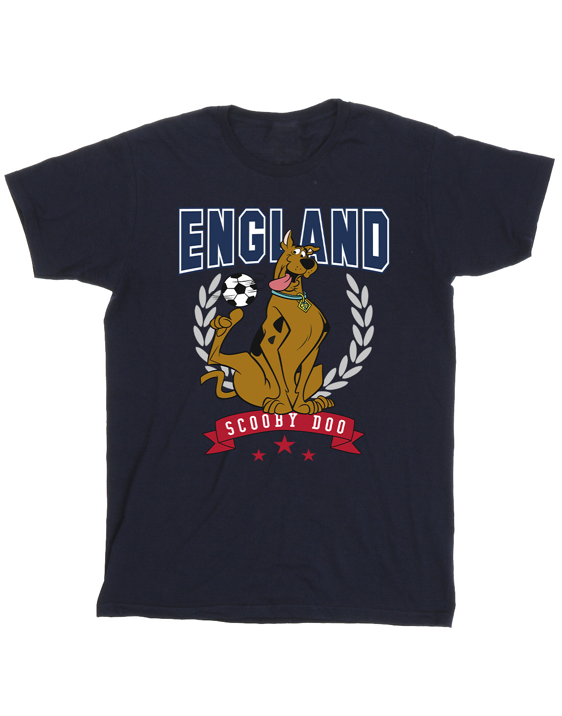 Scooby Doo Men's England Football T-Shirt - Bild 11 von 15
