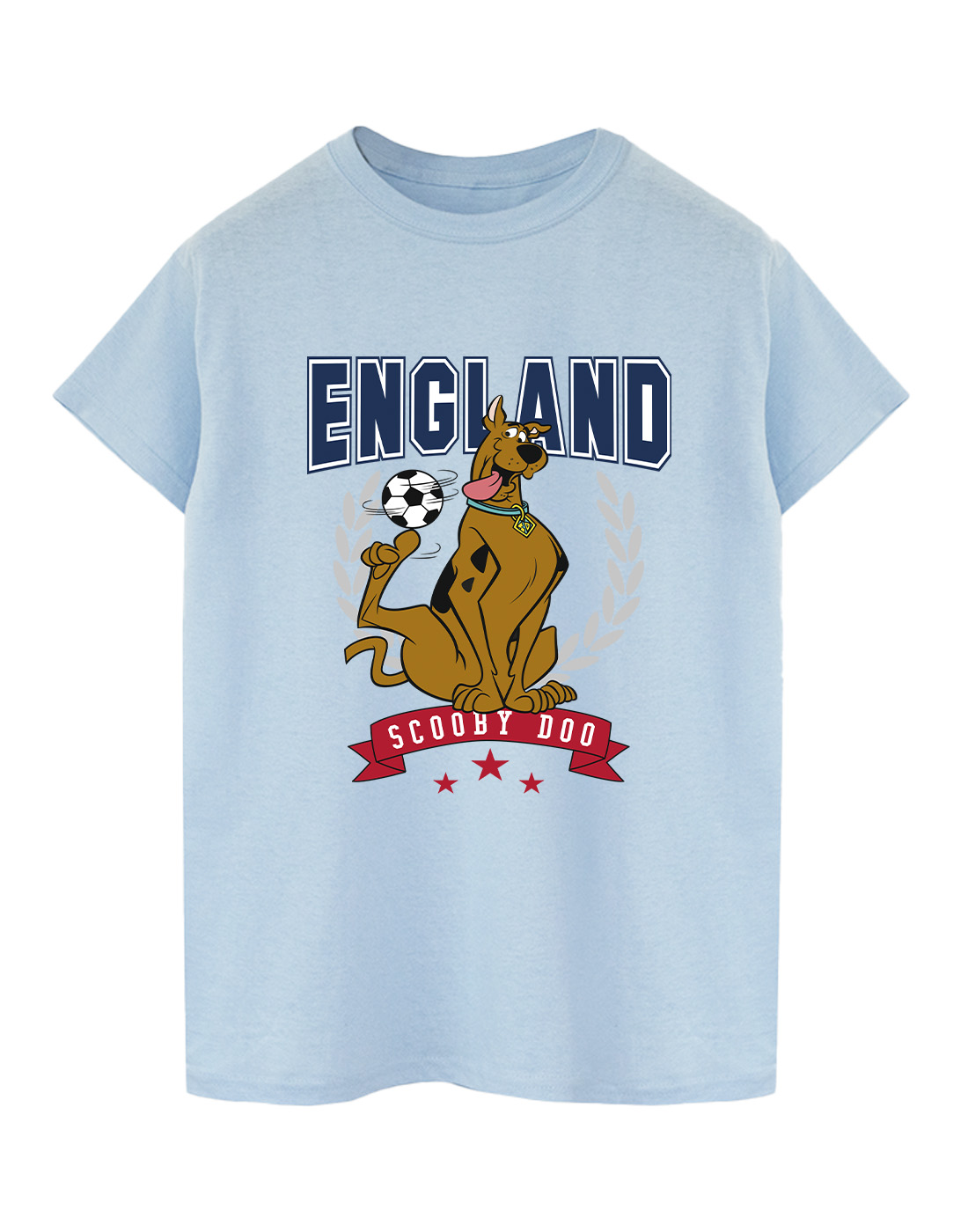 Scooby Doo Men's England Football T-Shirt - Bild 5 von 15