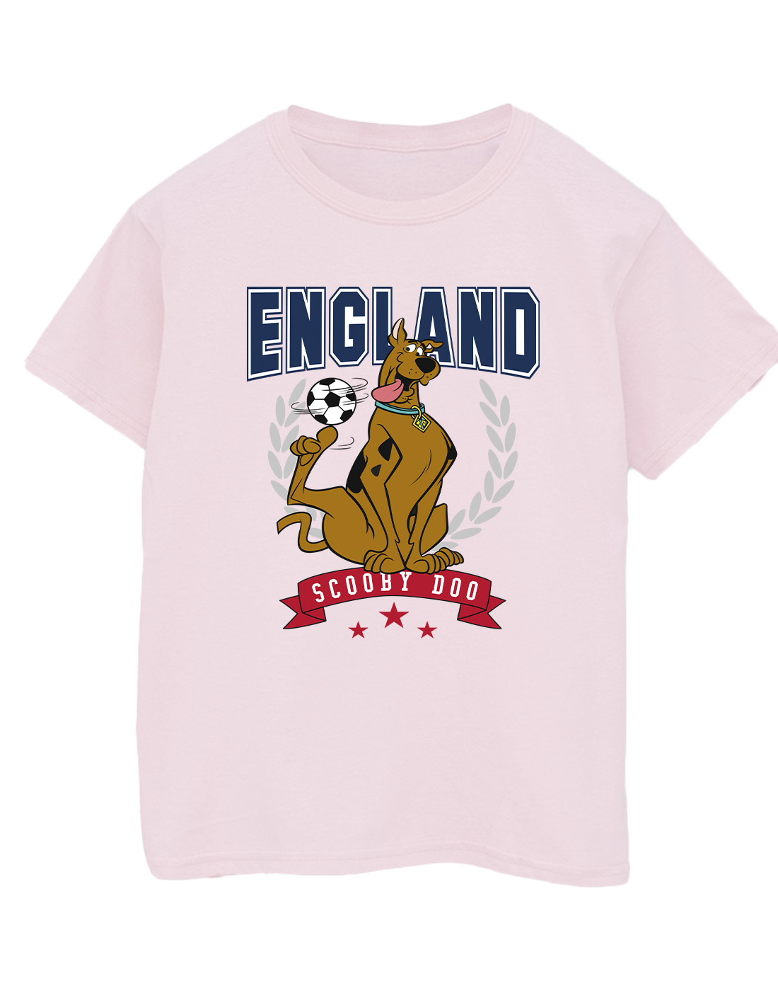 Scooby Doo Men's England Football T-Shirt - Bild 7 von 15