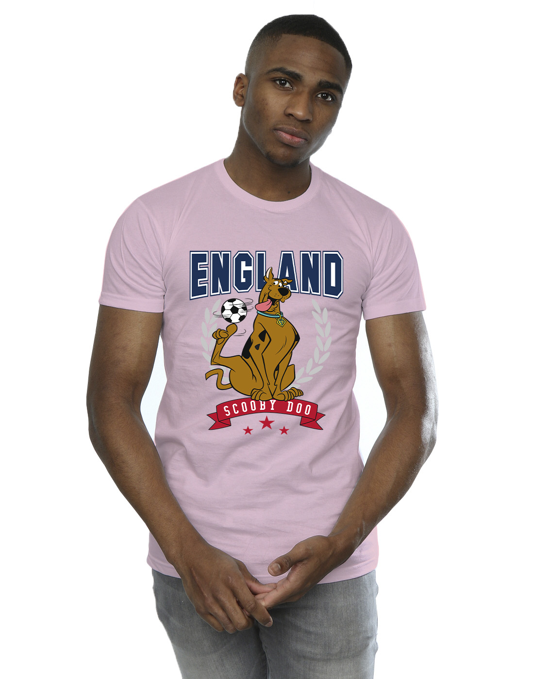 Scooby Doo Men's England Football T-Shirt - Bild 6 von 15