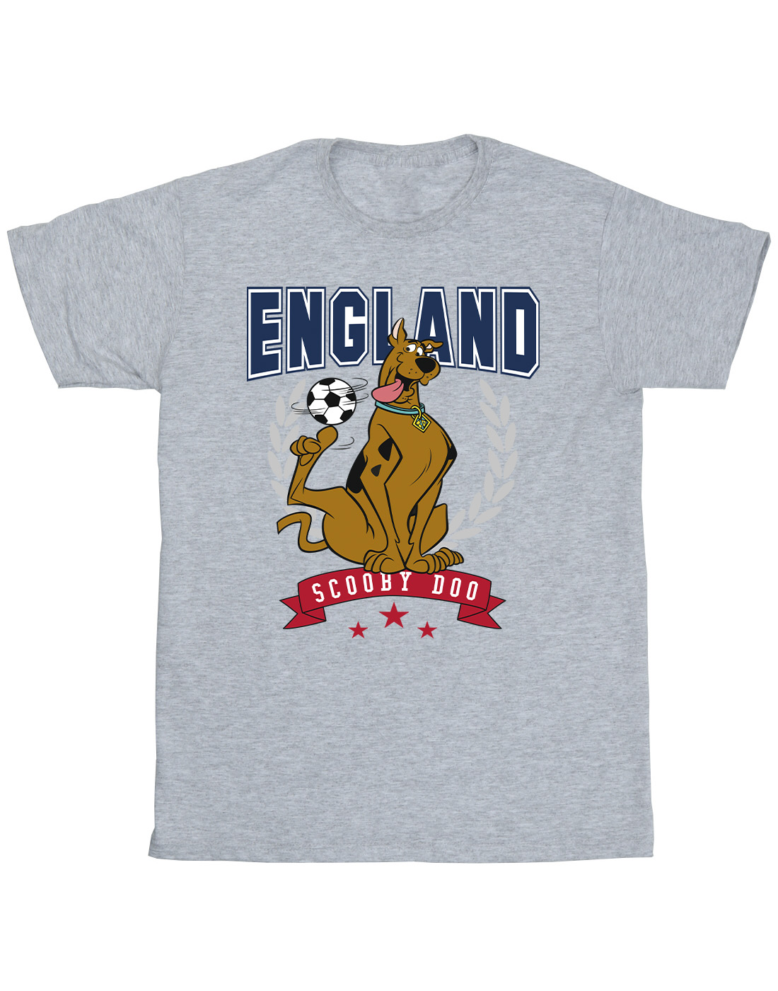 Scooby Doo Men's England Football T-Shirt - Bild 13 von 15