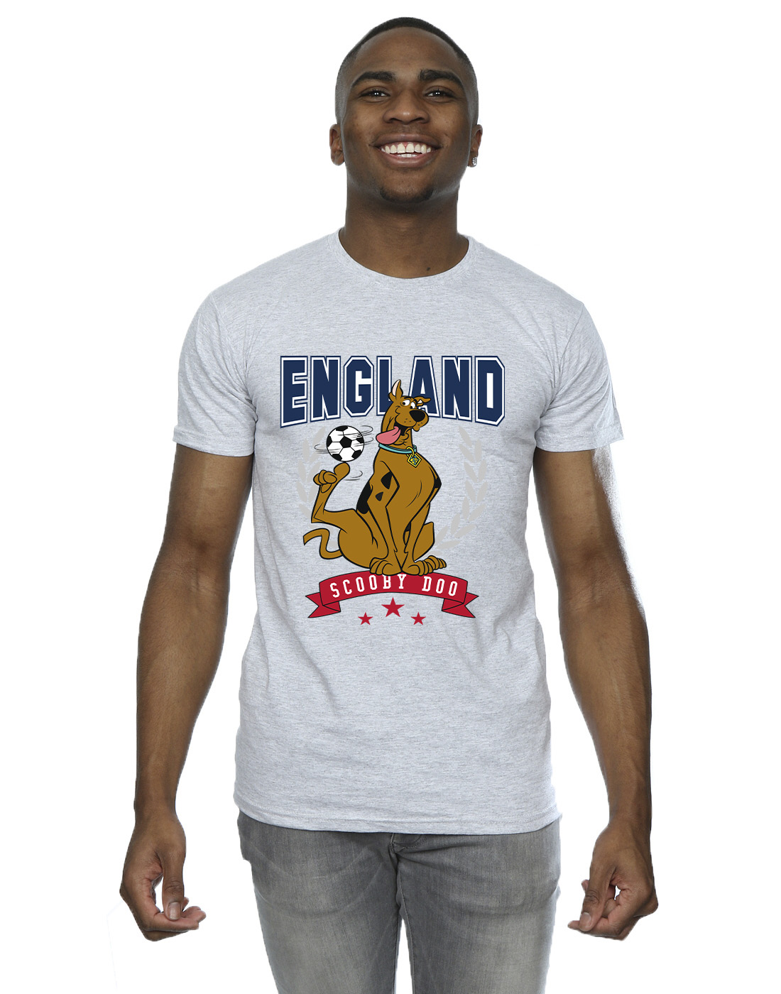 Scooby Doo Men's England Football T-Shirt - Bild 12 von 15