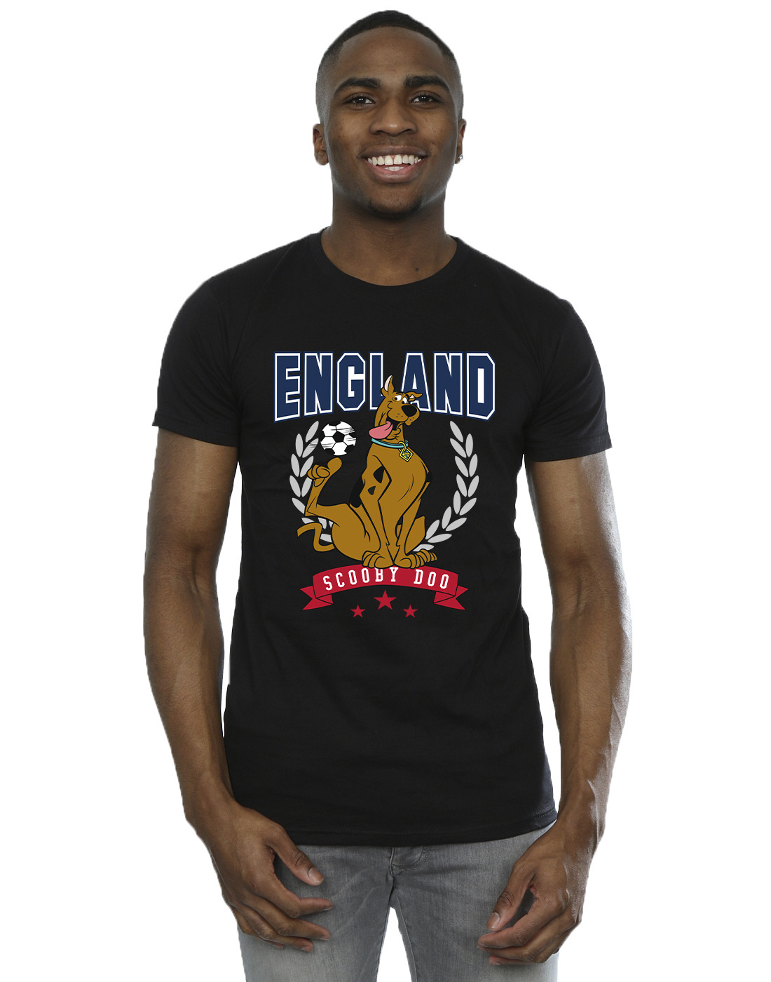 Scooby Doo Men's England Football T-Shirt - Bild 8 von 15