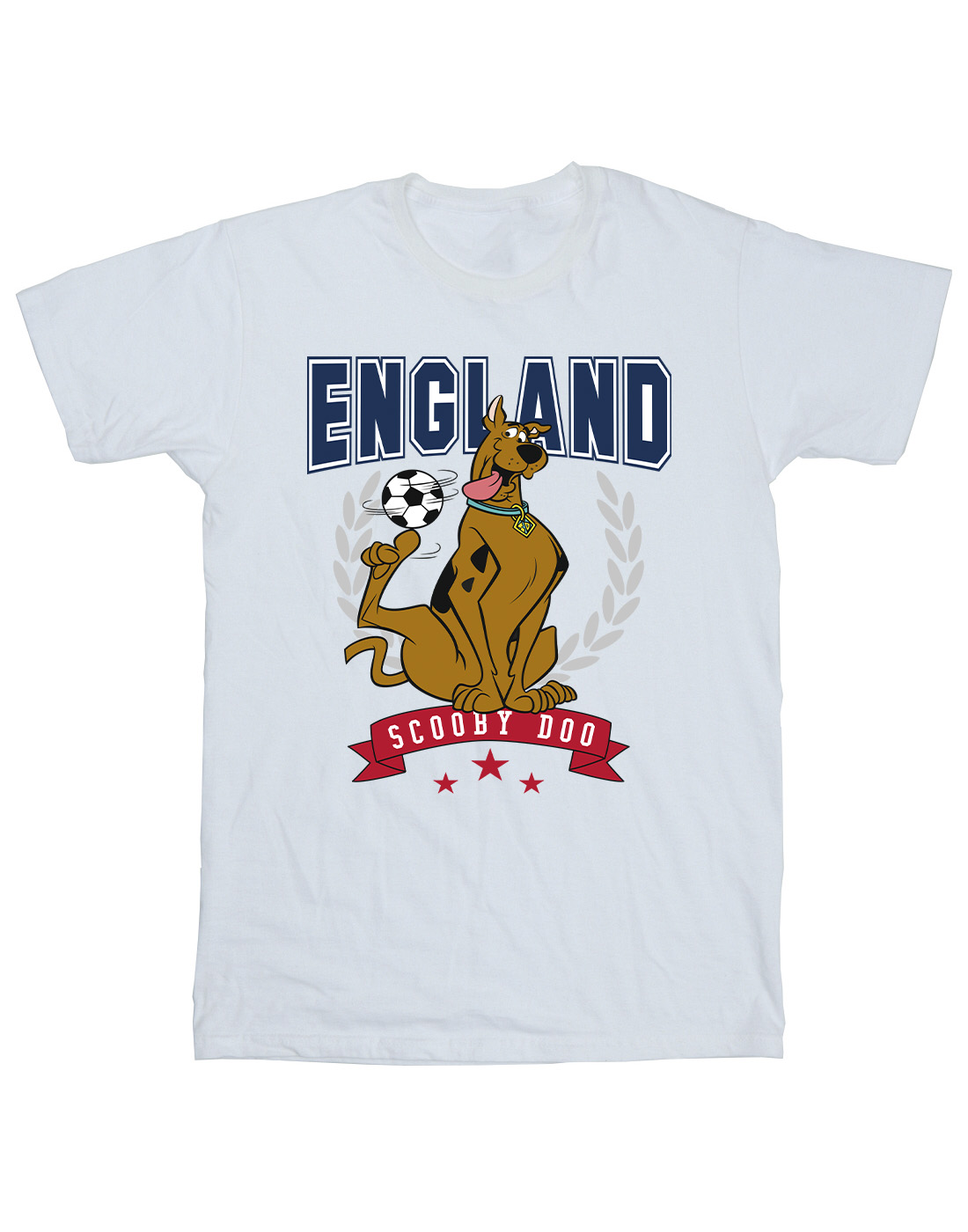 Scooby Doo Men's England Football T-Shirt - Bild 15 von 15