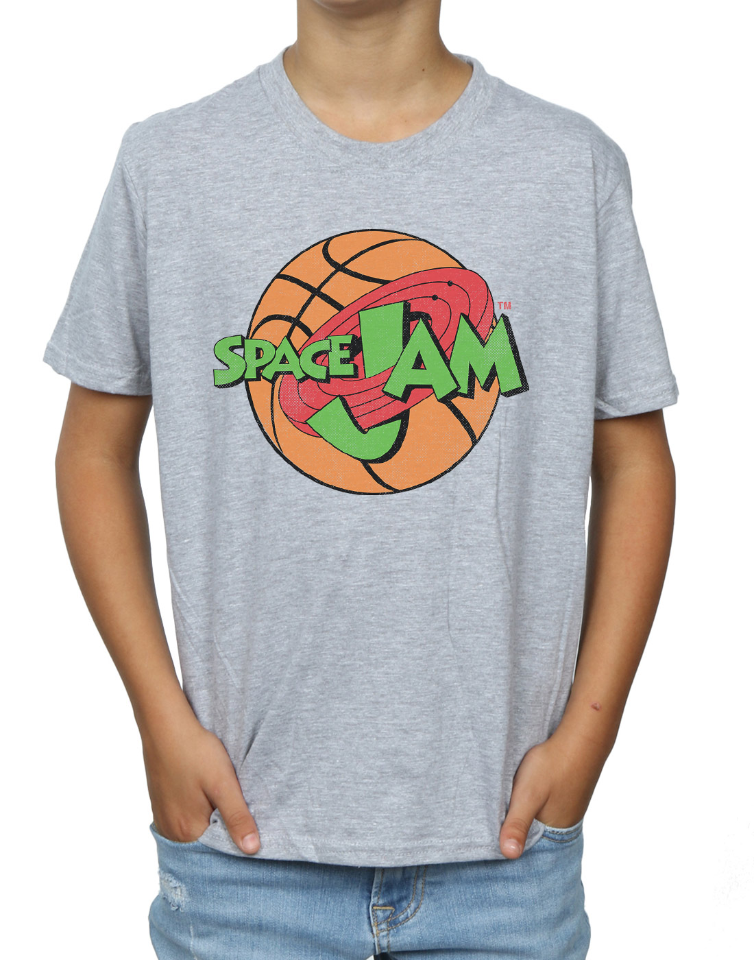 Space Jam Boys Simple Logo T-Shirt